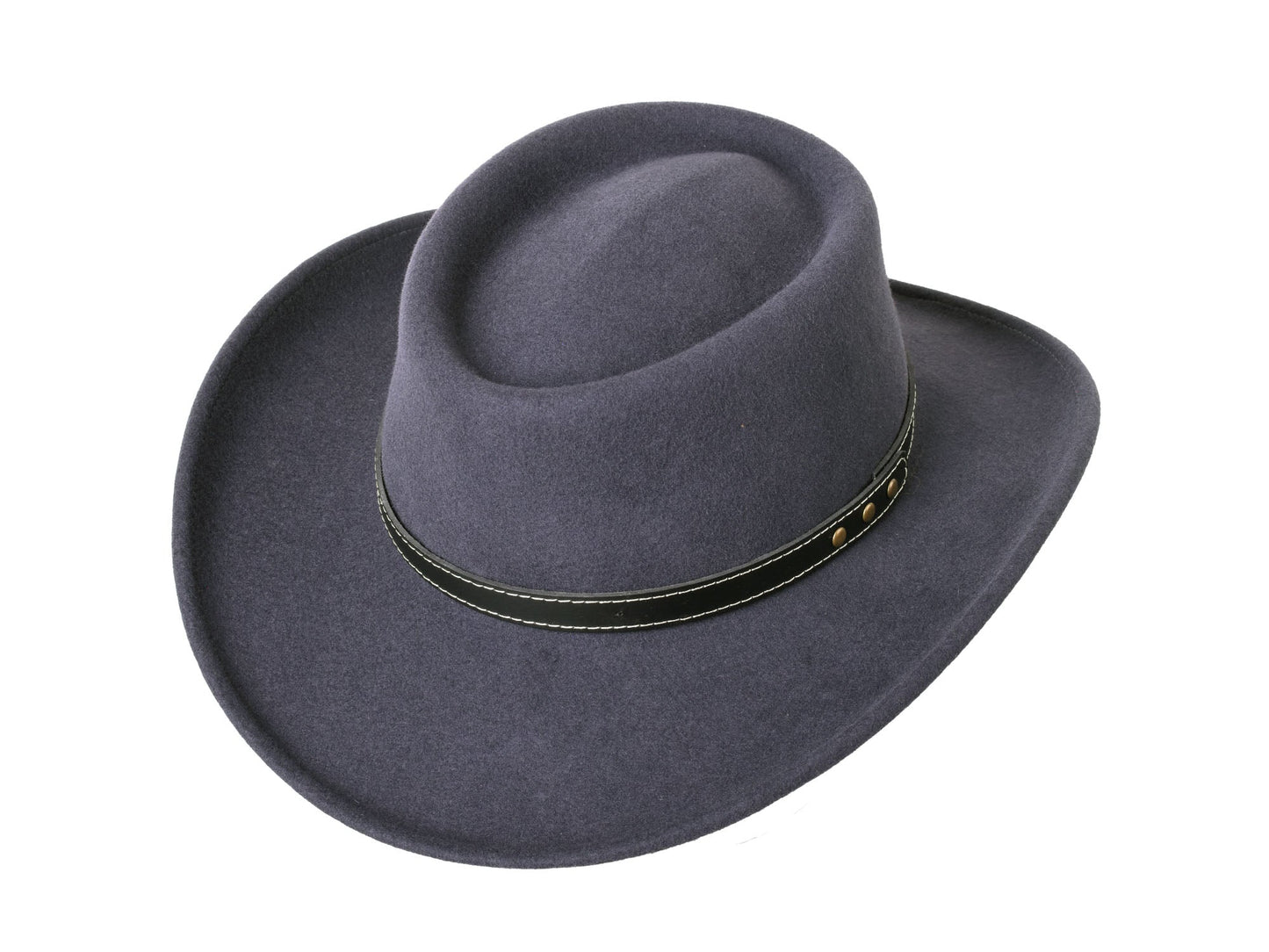 Outdoor Wool Felt Hat Merino Gambler