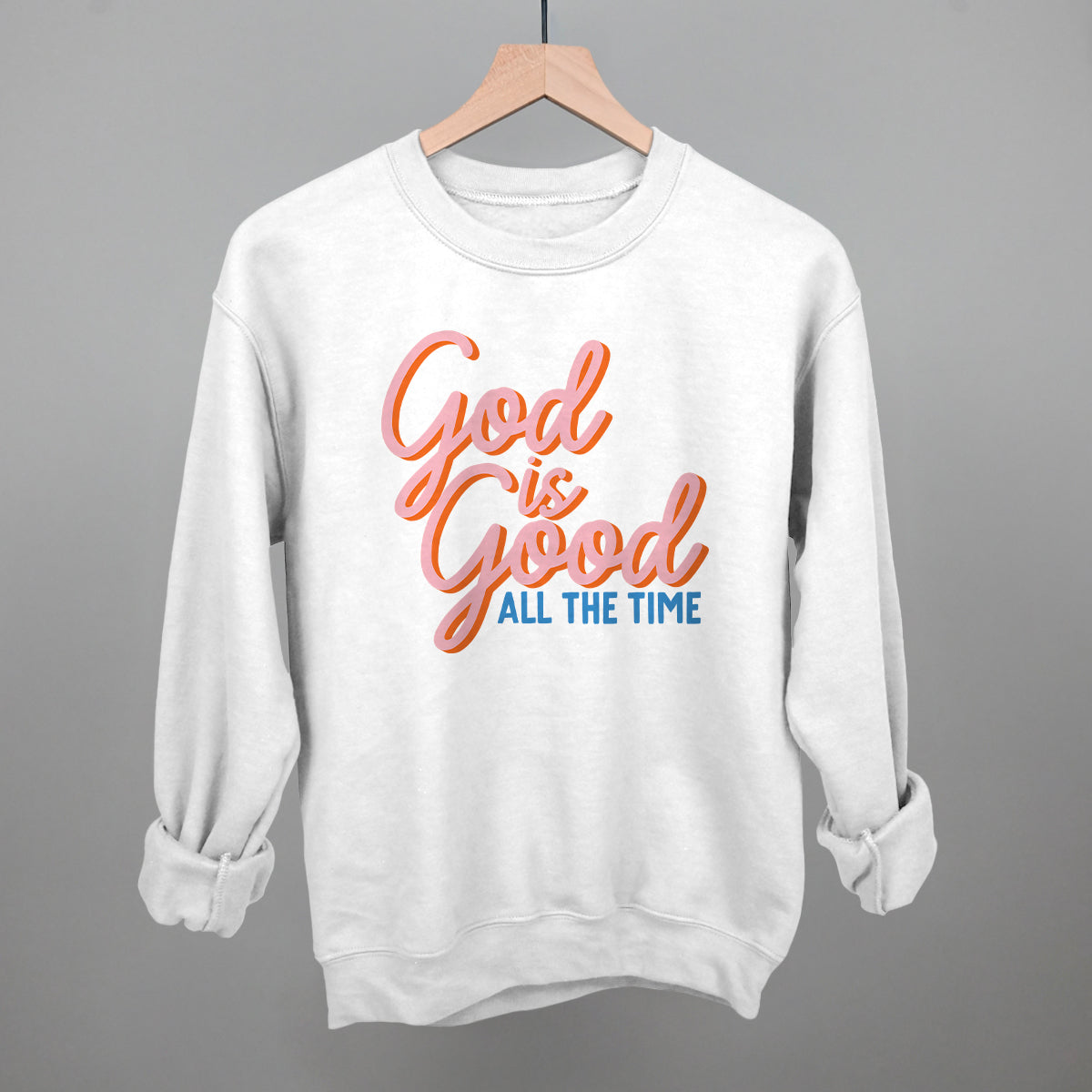God Is Good Colorful