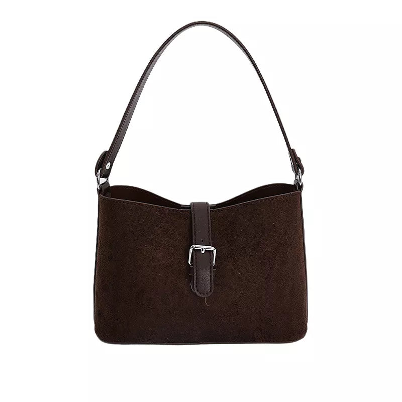 Buckle Crossbody Bag