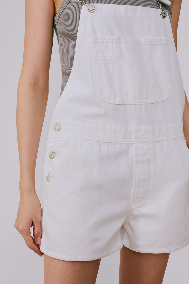 Rainbow Overall Shorts HJ109