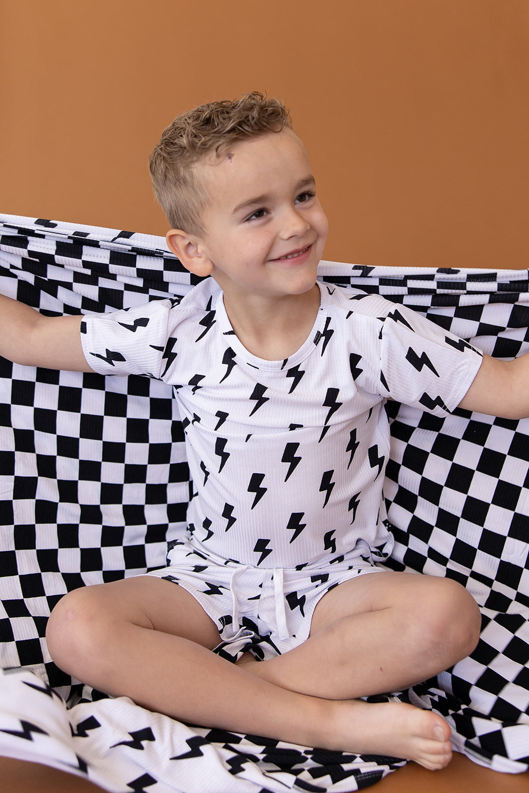 Bowie (ribbed) - Pocket Short Set