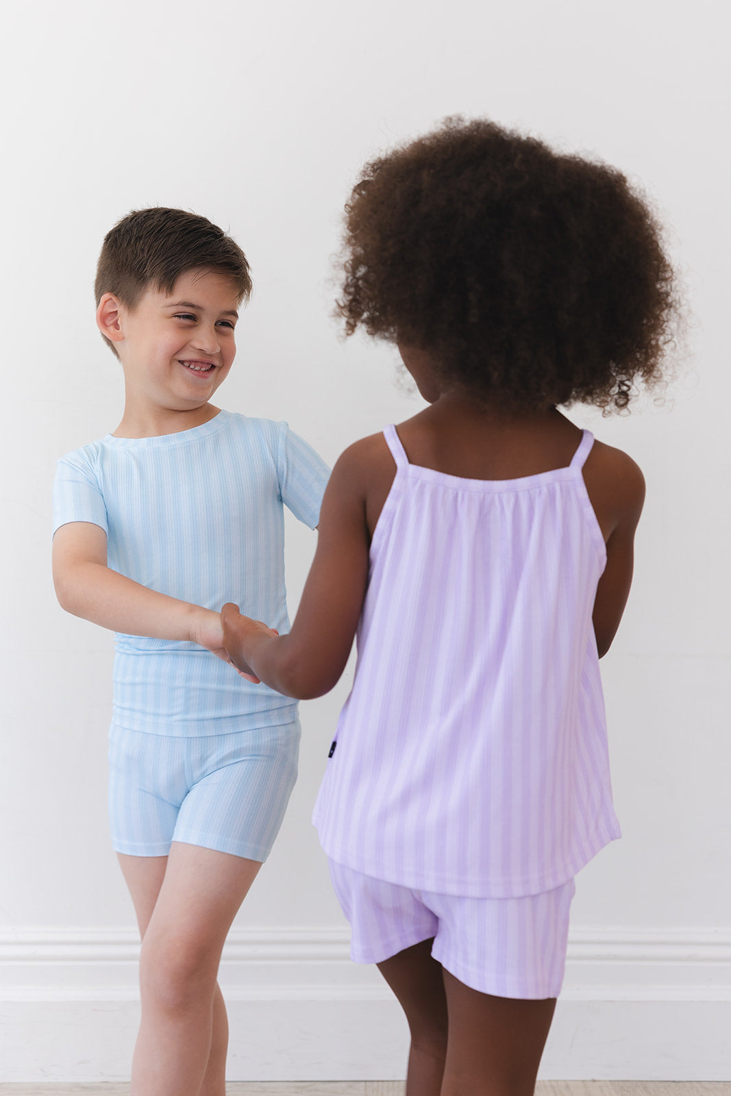 Amelia (ribbed) - Tank Short Set