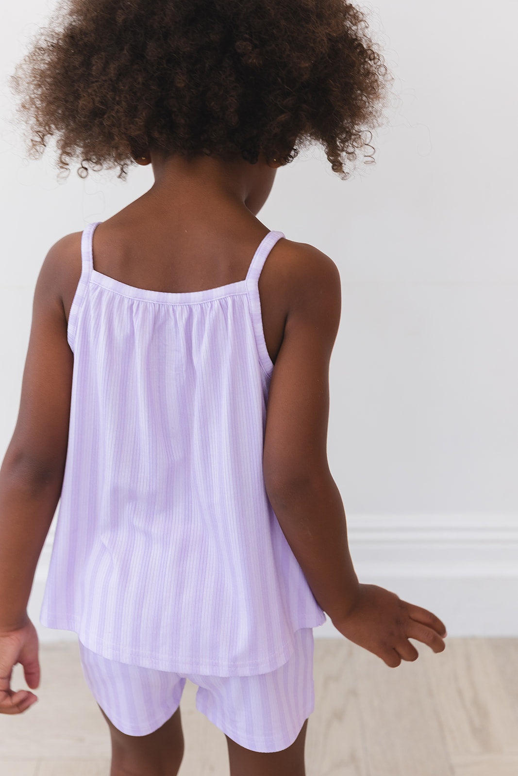 Amelia (ribbed) - Tank Short Set
