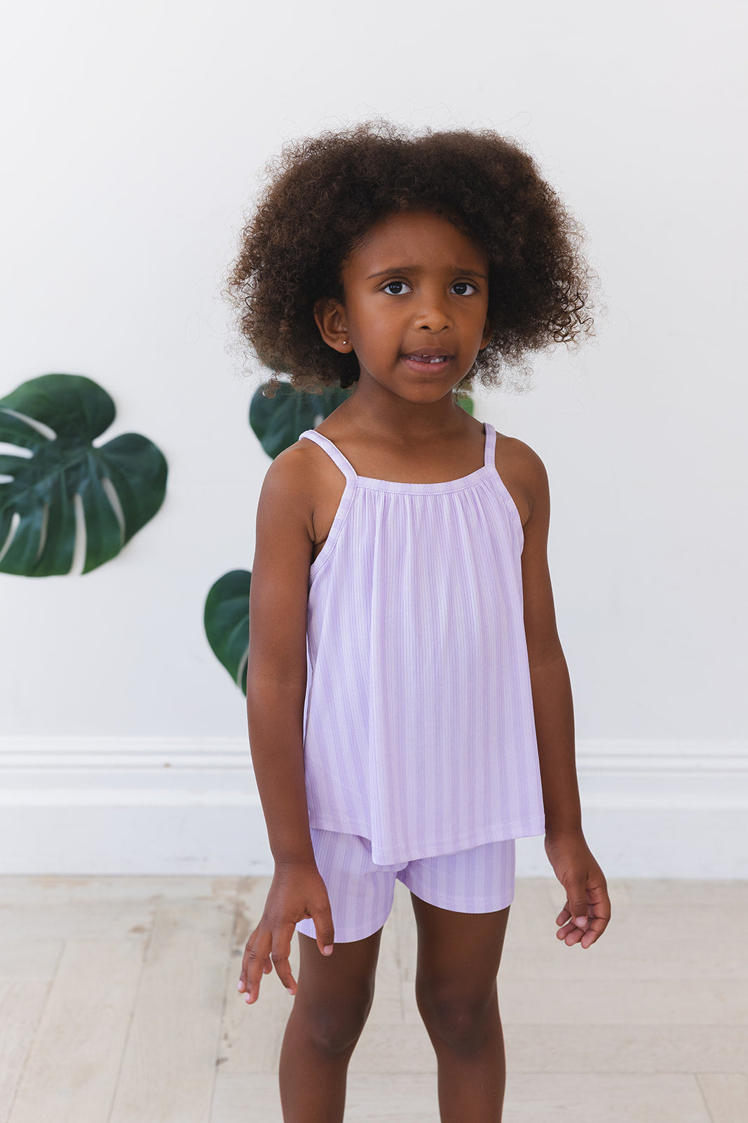 Amelia (ribbed) - Tank Short Set