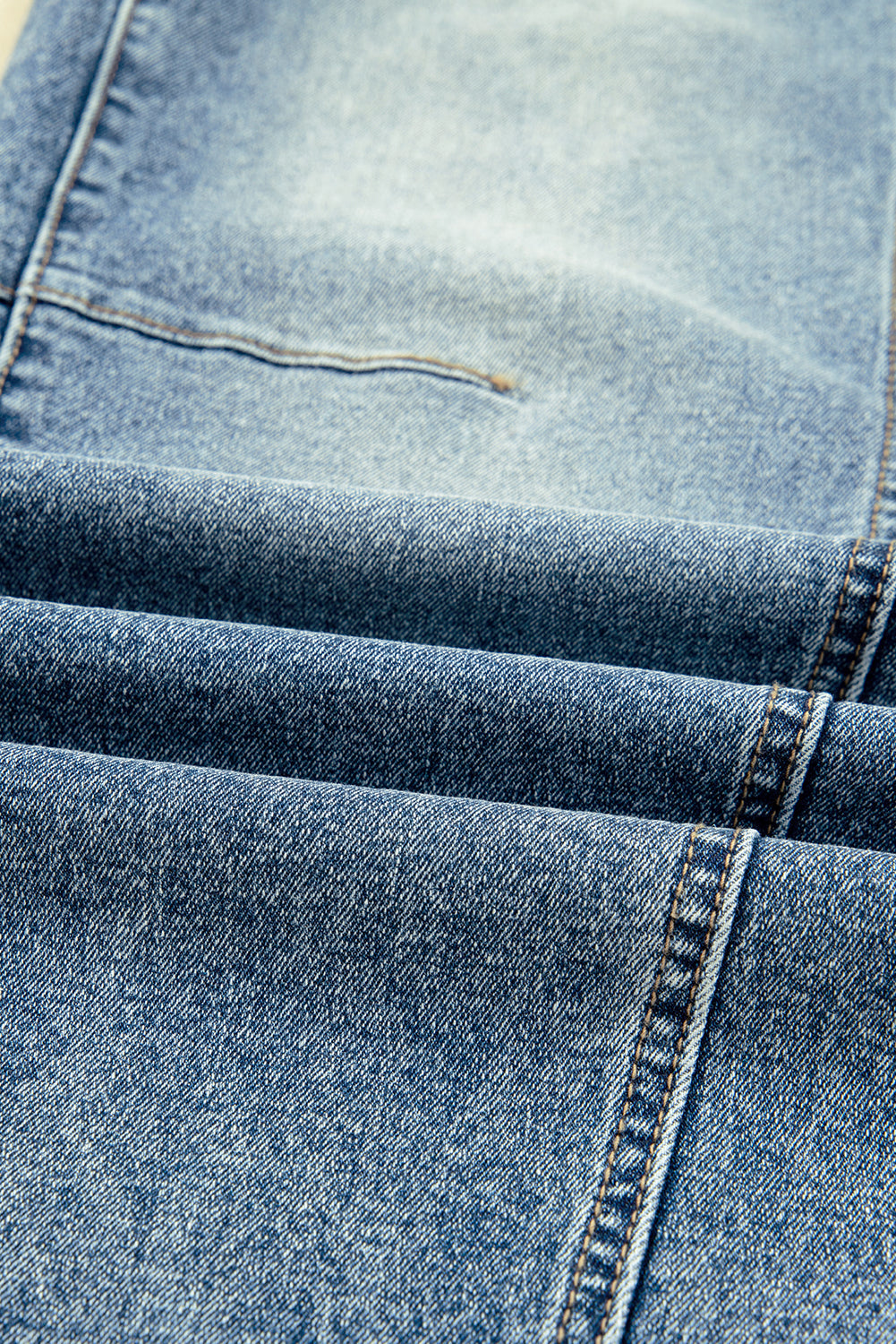 Blythe Vintage Washed Seam Detail Jeans
