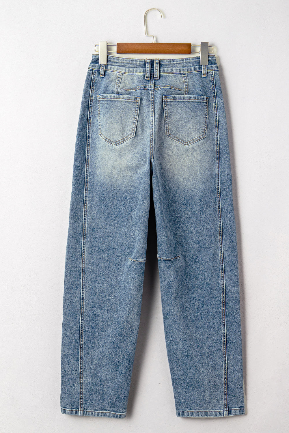 Blythe Vintage Washed Seam Detail Jeans