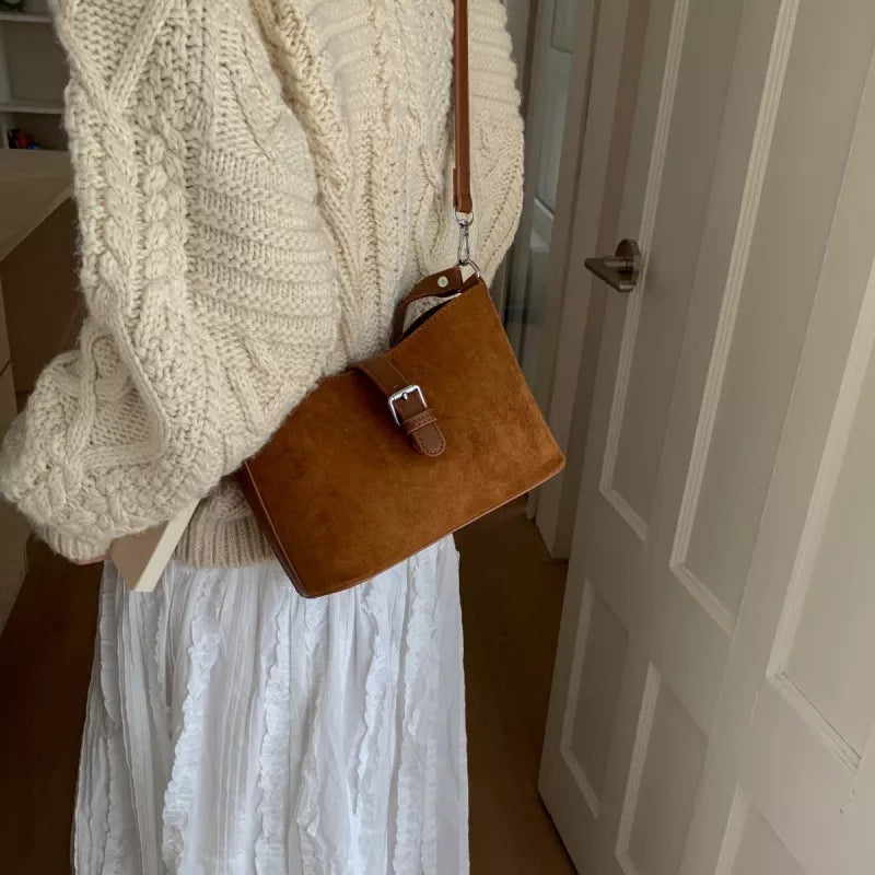 Buckle Crossbody Bag