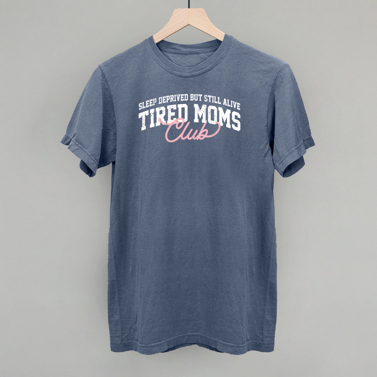 Tired Moms Club (Arch + Script)