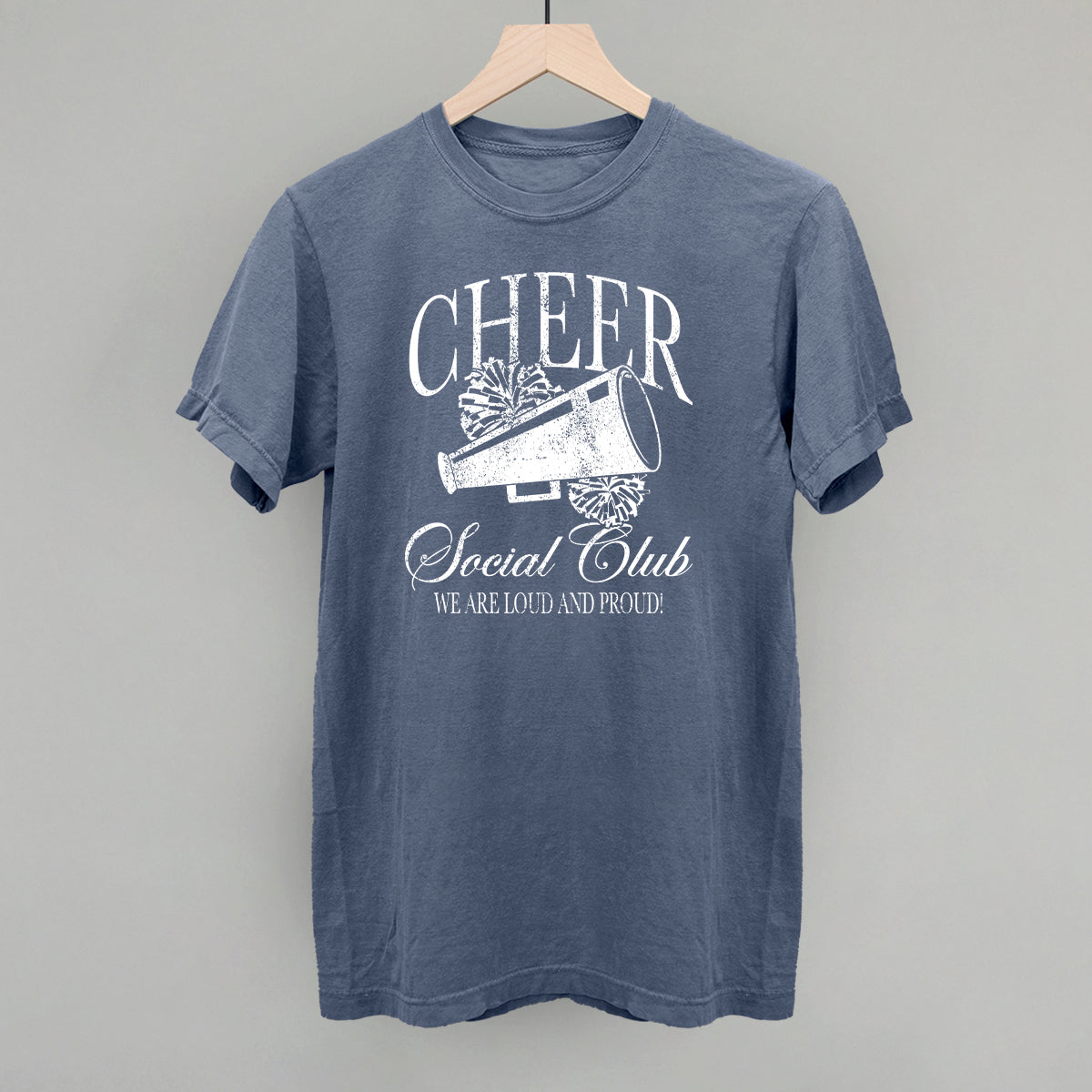 Cheer Social Club (White)
