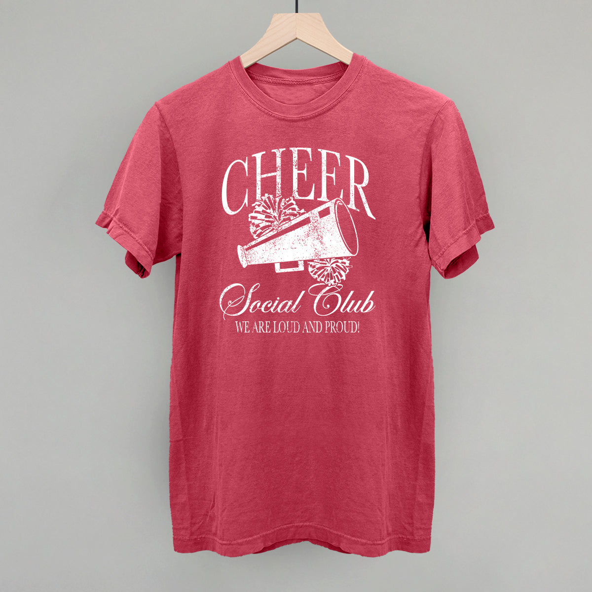 Cheer Social Club (White)