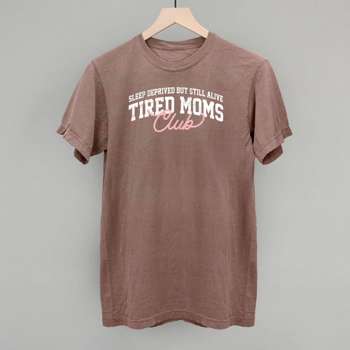 Tired Moms Club (Arch + Script)