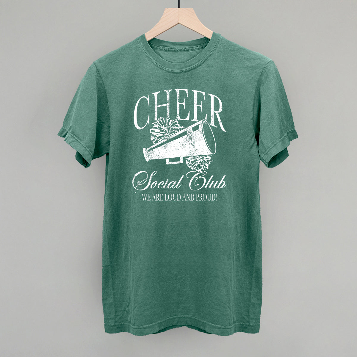 Cheer Social Club (White)