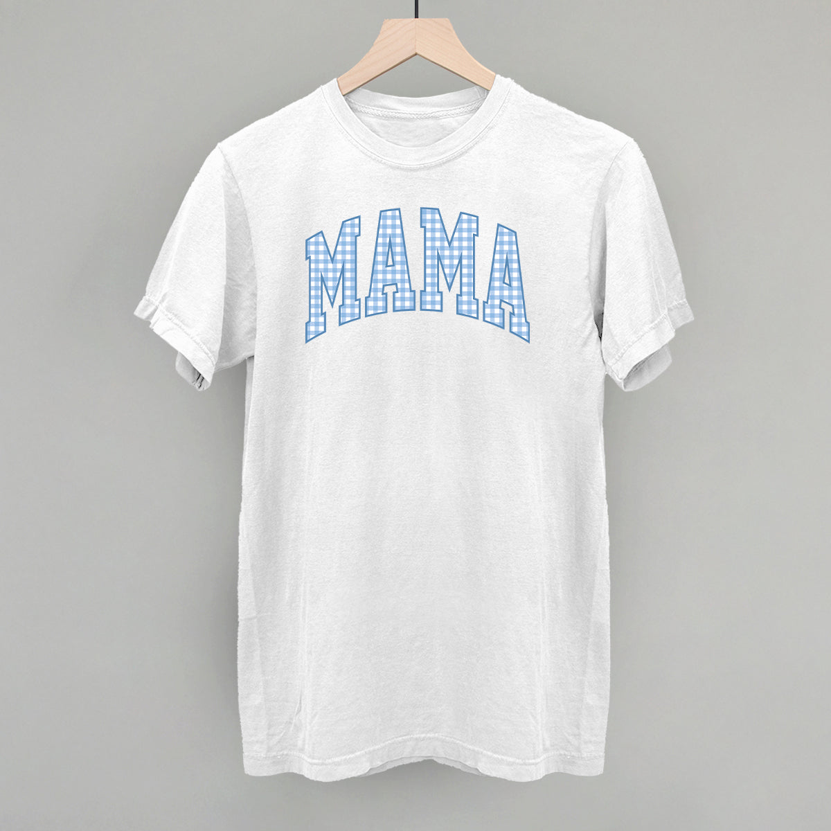 Mama Blue Gingham Arch