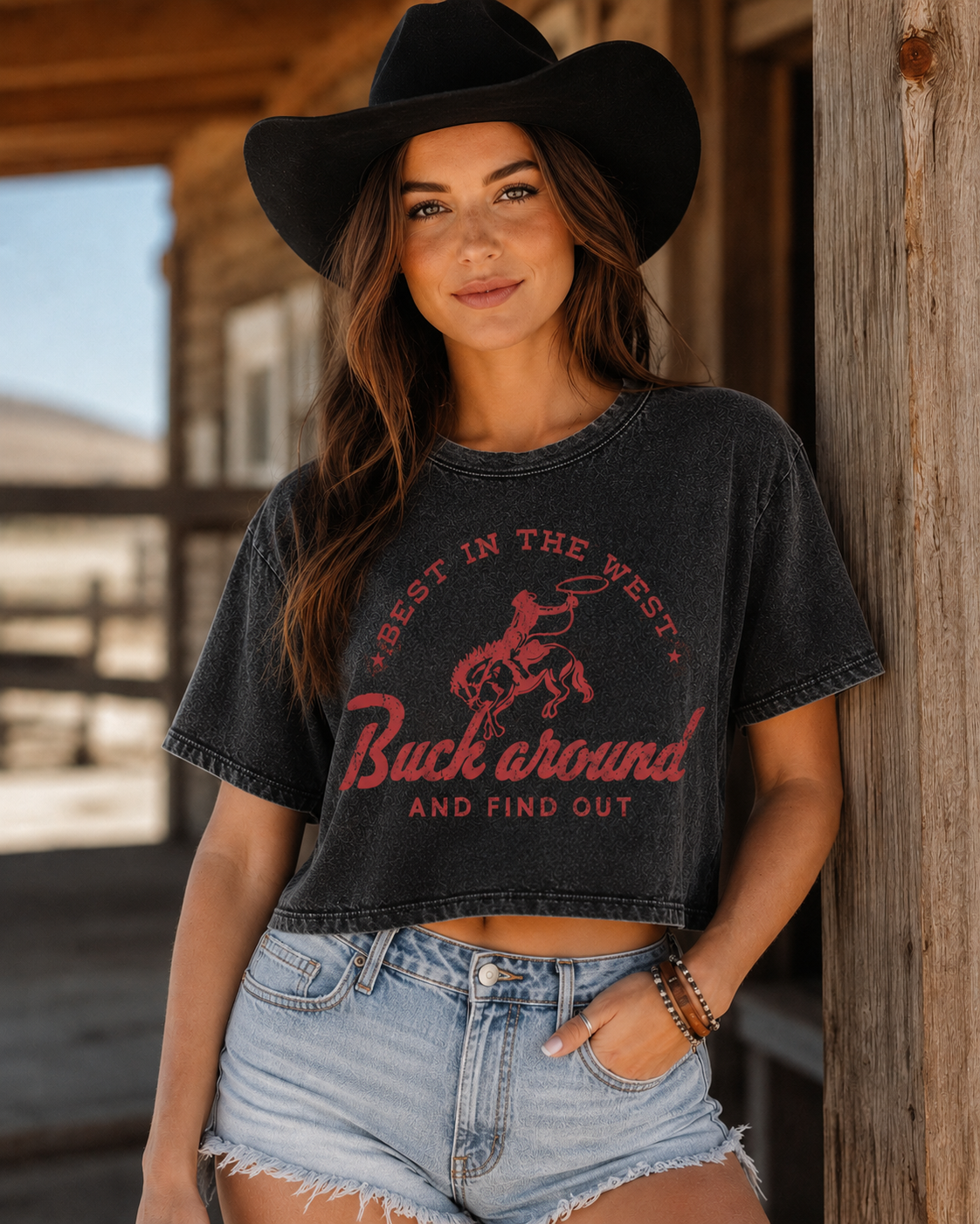 Best in the West Mineral Graphic Tee