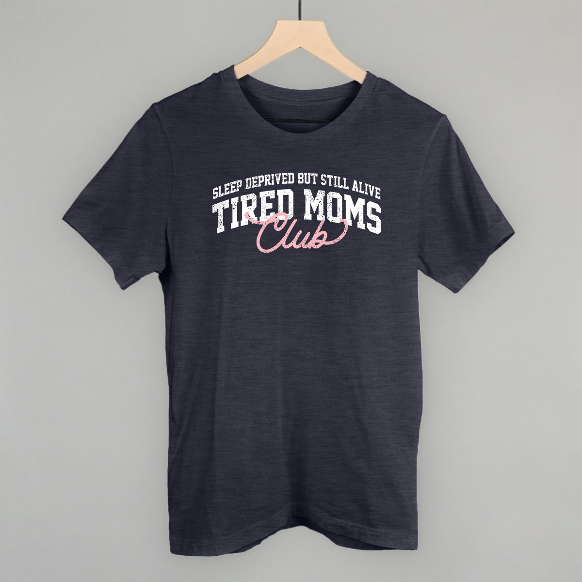 Tired Moms Club (Arch + Script)
