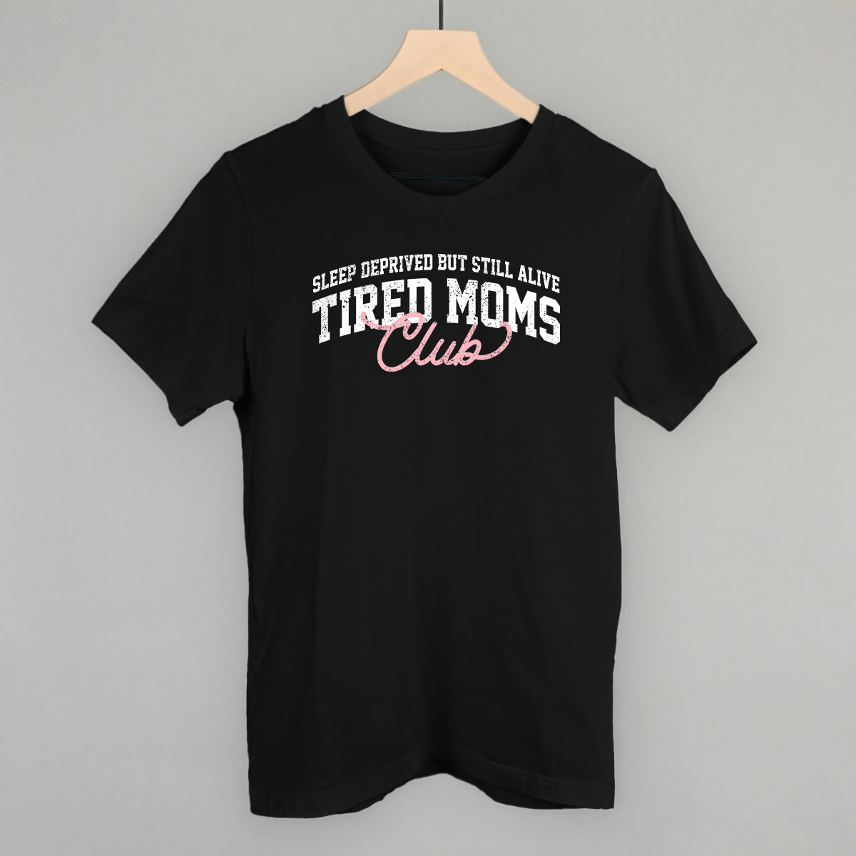 Tired Moms Club (Arch + Script)