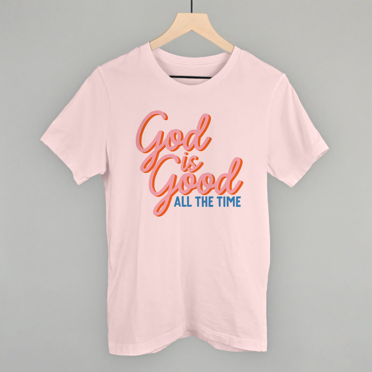 God Is Good Colorful