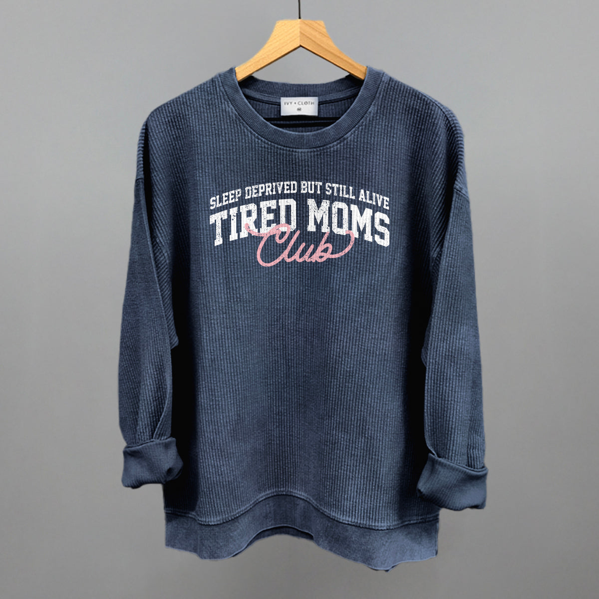 Tired Moms Club (Arch + Script)