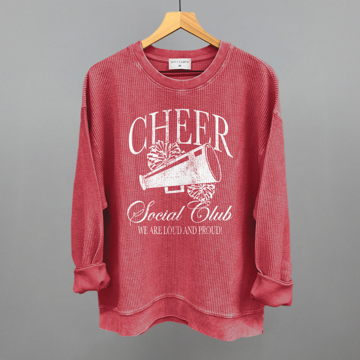 Cheer Social Club (White)
