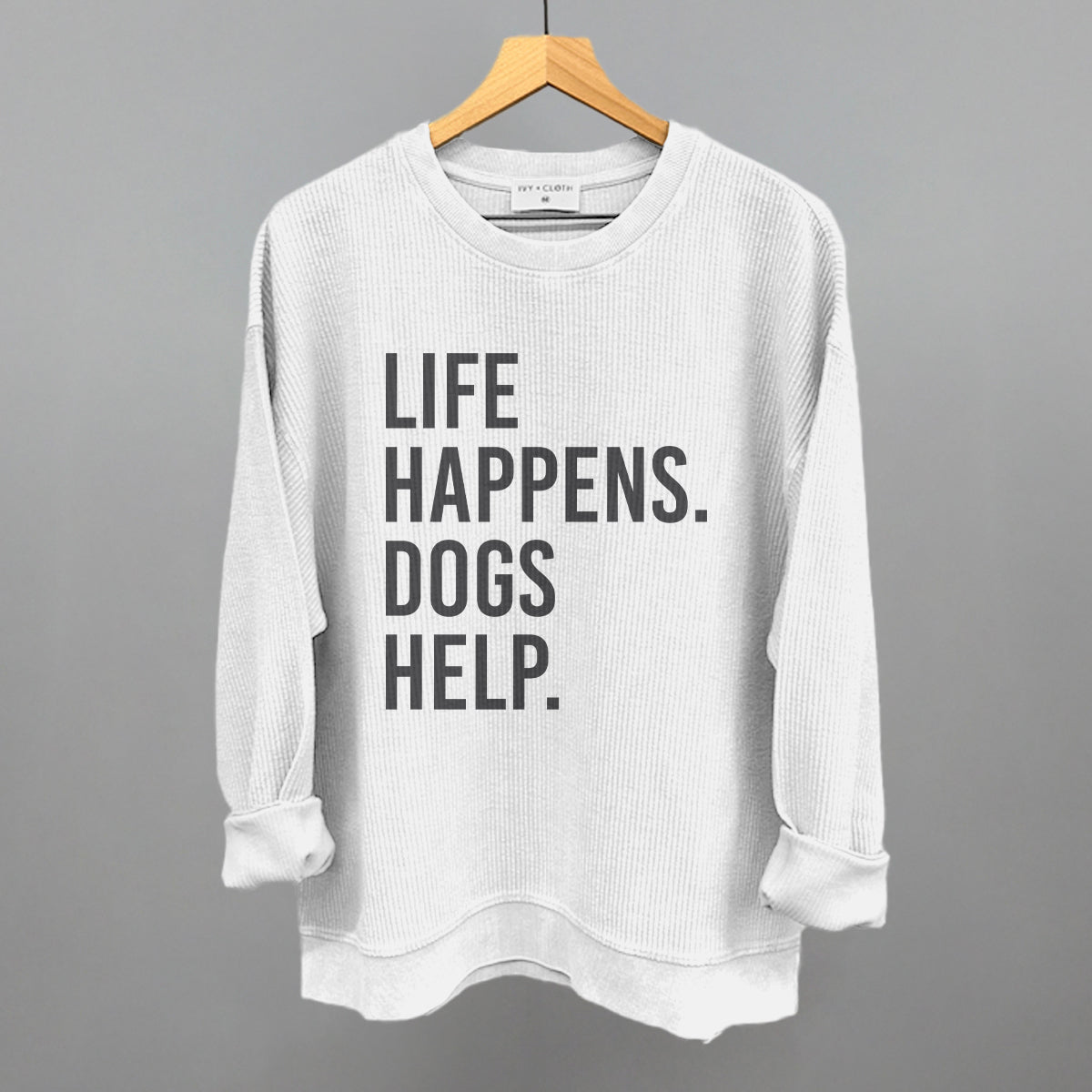 Life Happens Dogs Help
