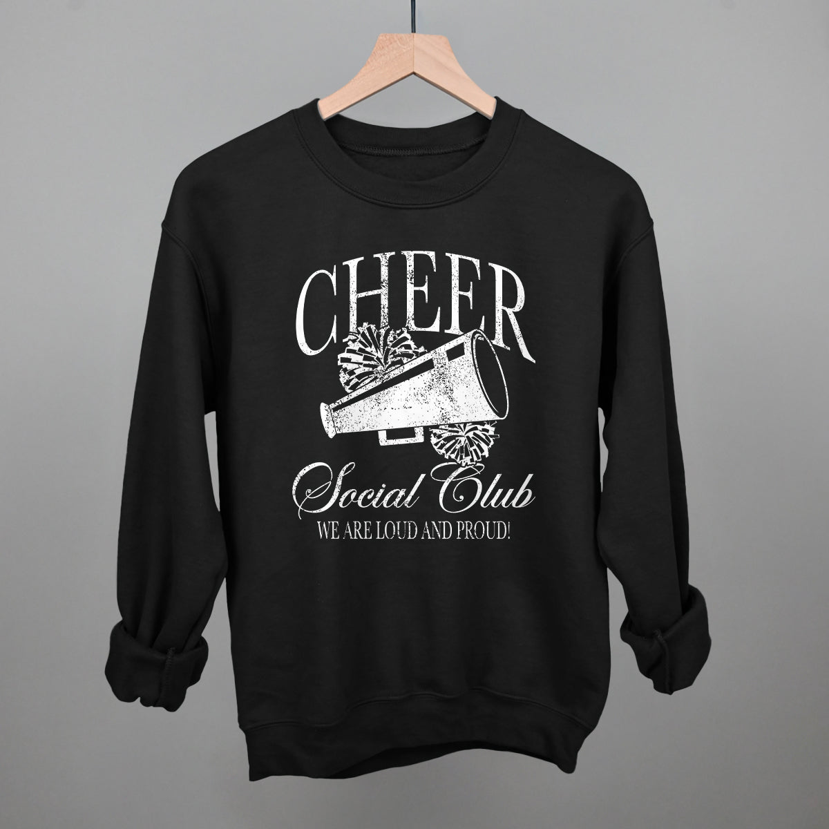 Cheer Social Club (White)