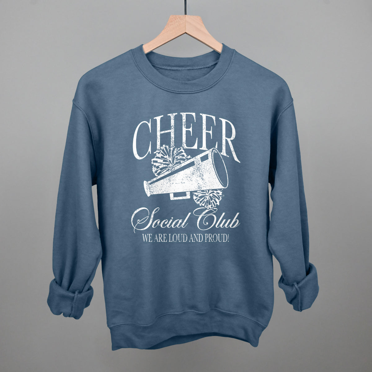 Cheer Social Club (White)