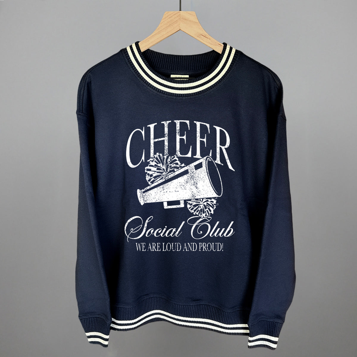 Cheer Social Club (White)