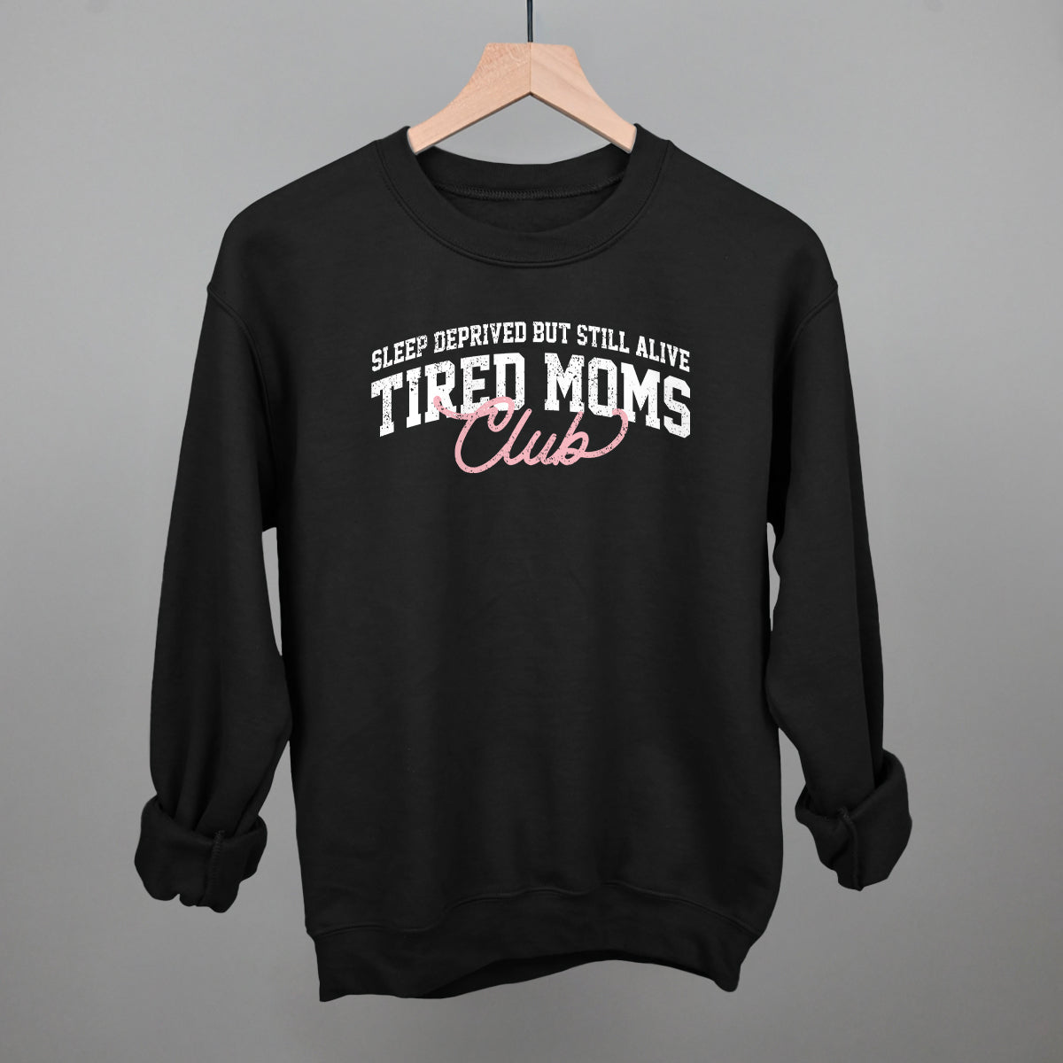 Tired Moms Club (Arch + Script)