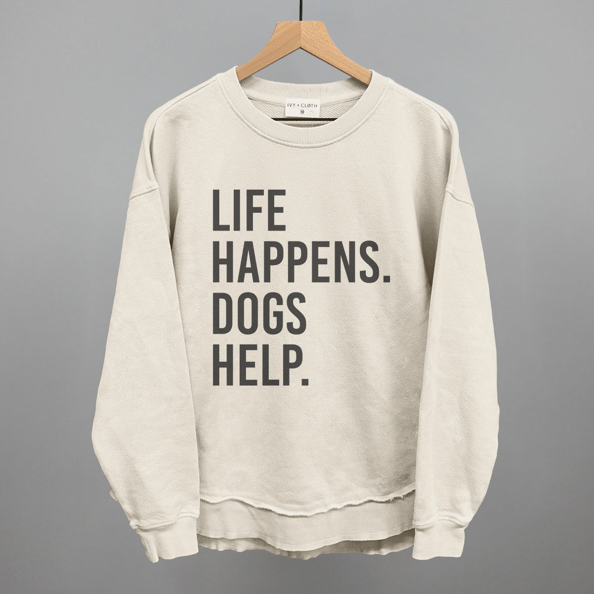 Life Happens Dogs Help