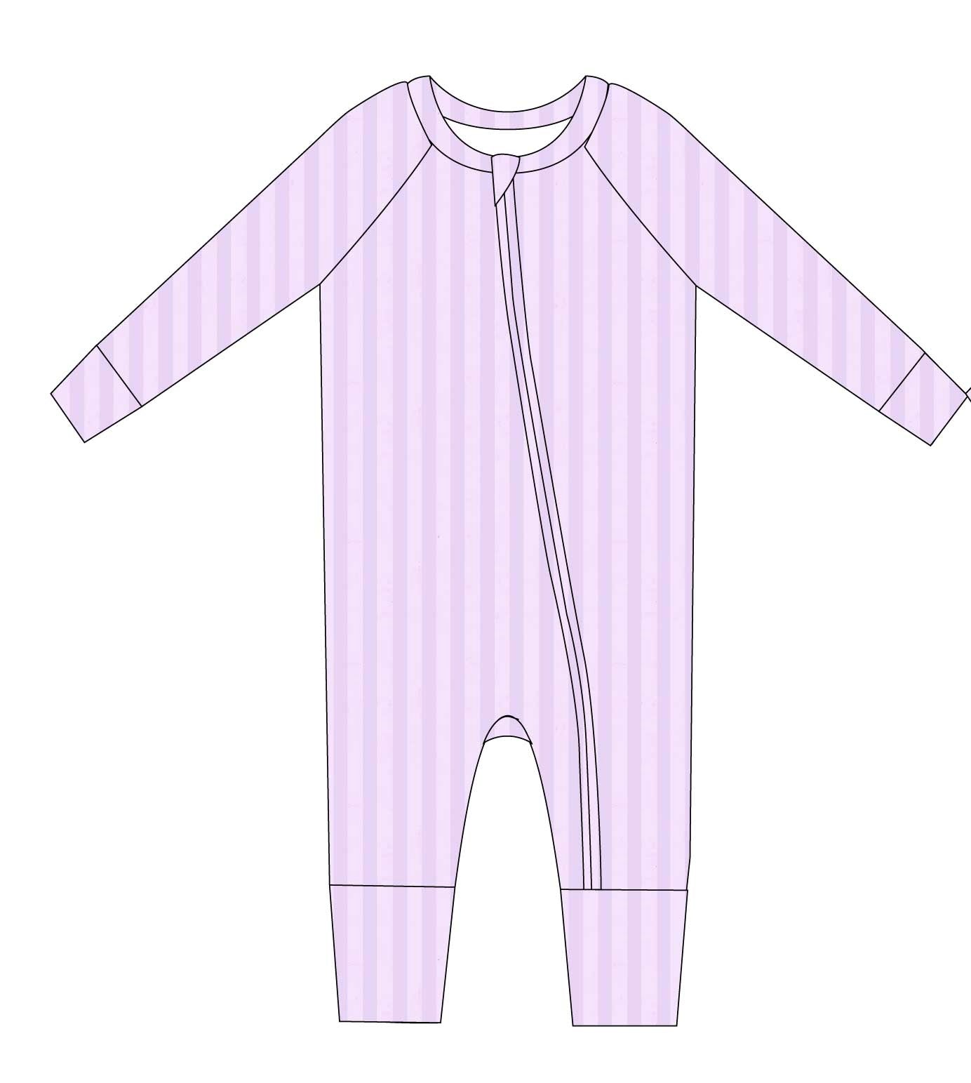 Amelia (ribbed) - Zippy
