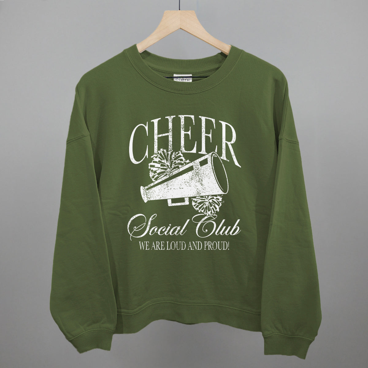 Cheer Social Club (White)