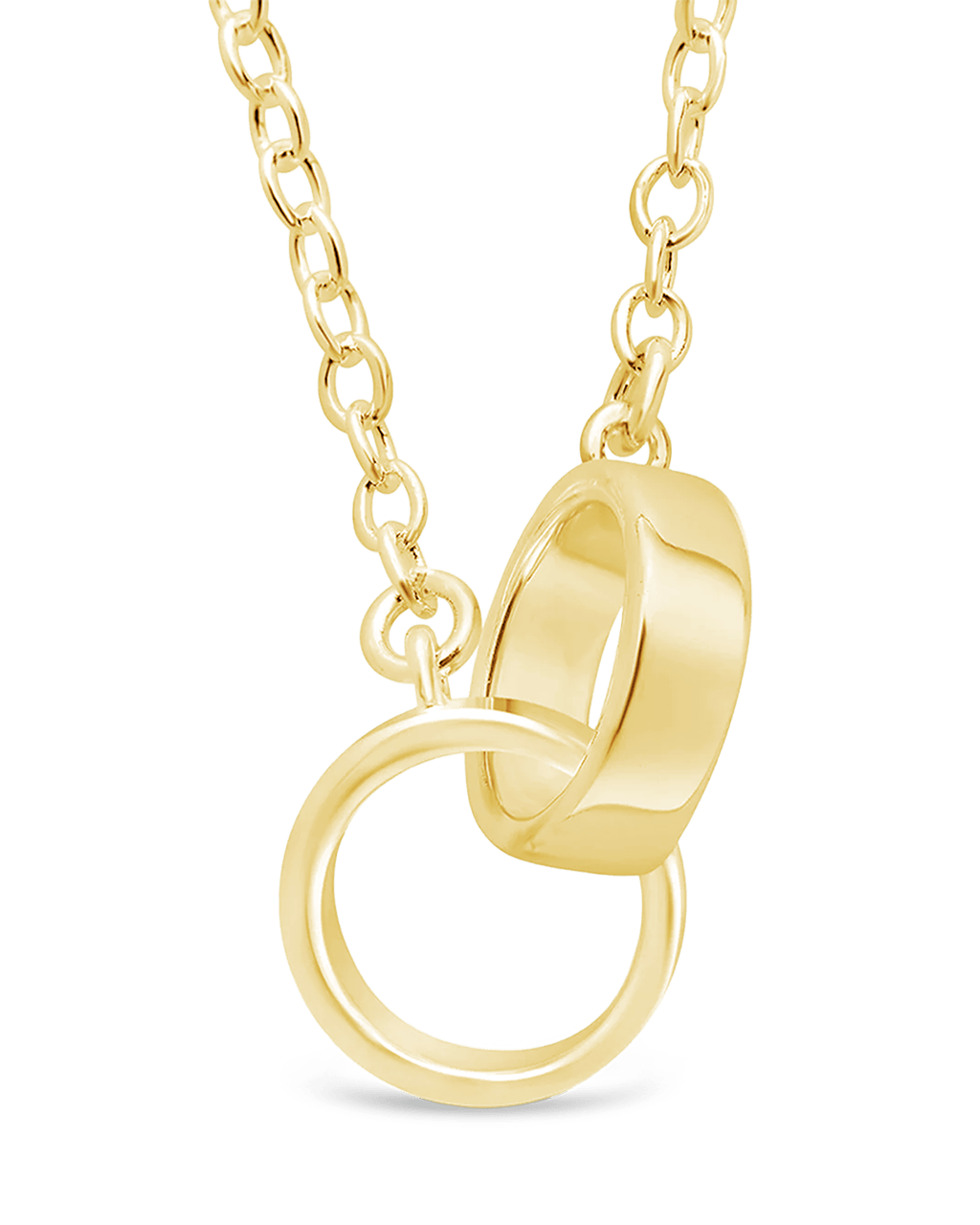 Sterling Silver Amor Necklace
