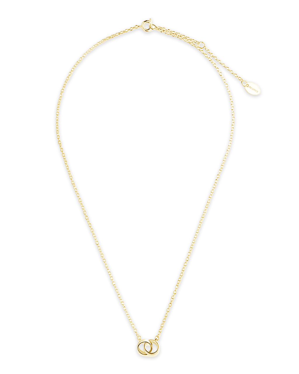 Sterling Silver Amor Necklace