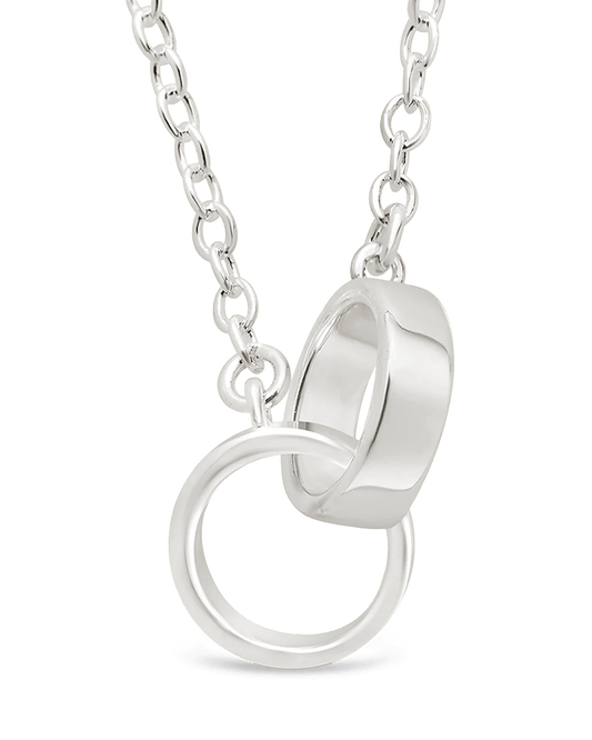 Sterling Silver Amor Necklace