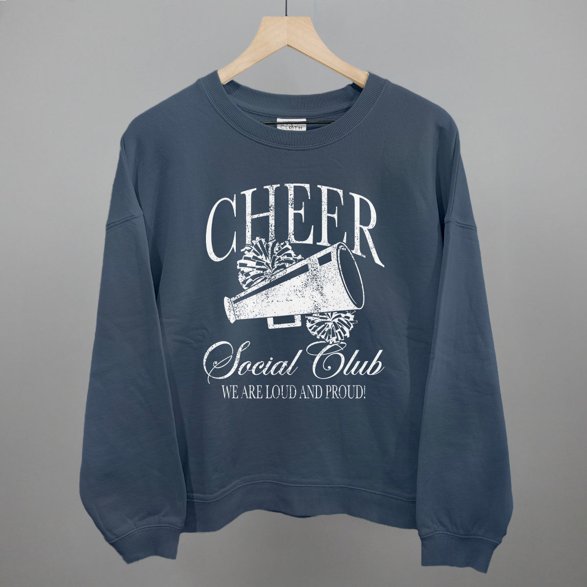 Cheer Social Club (White)