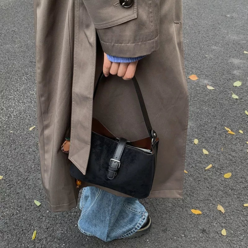 Buckle Crossbody Bag