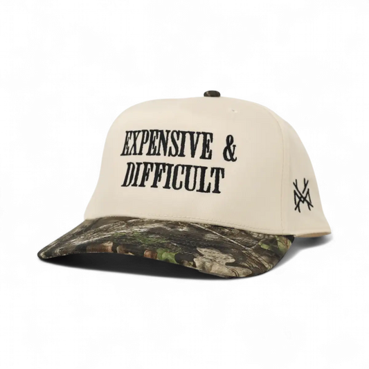 Expensive & Difficult
