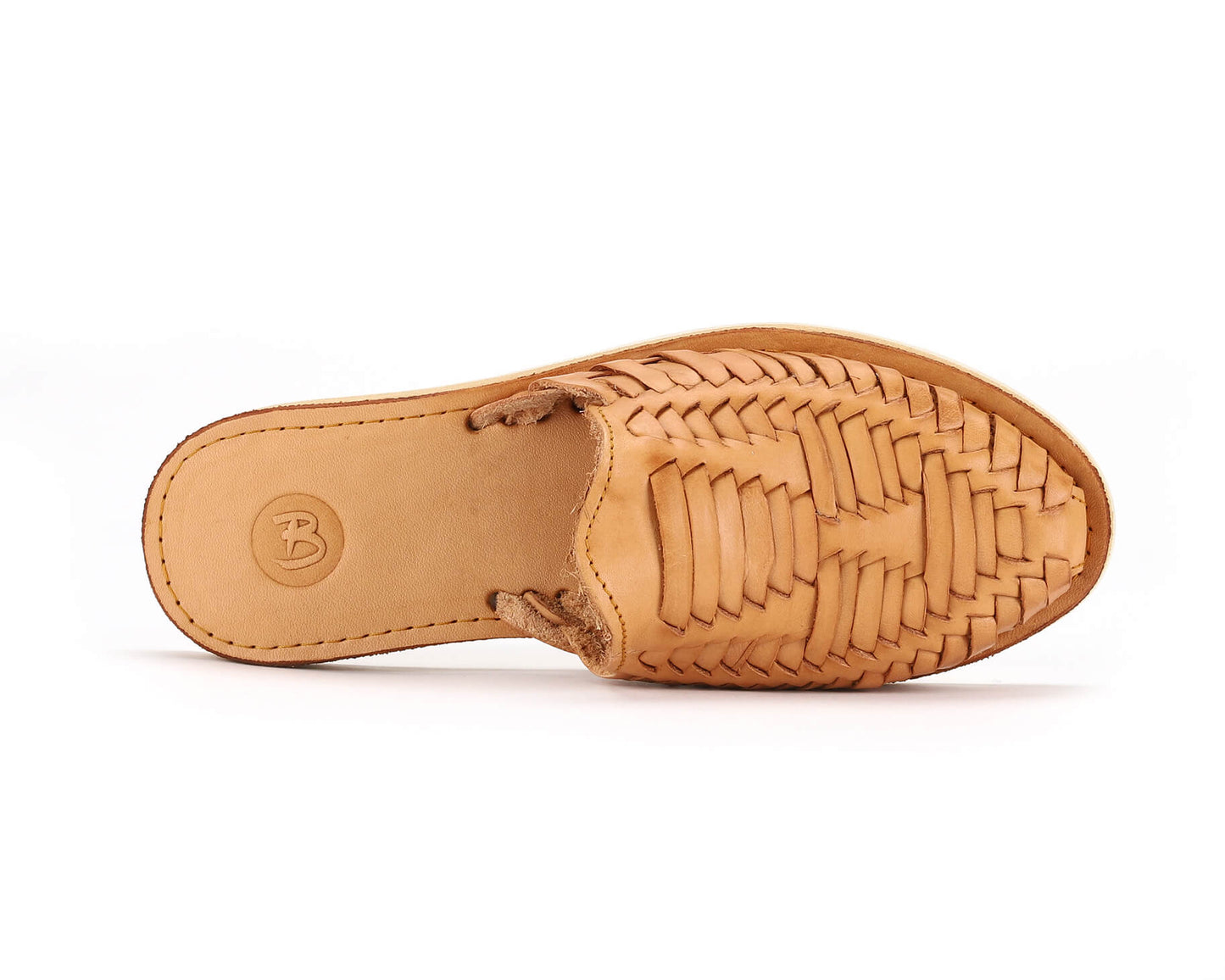 Marbella Huarache Slip-On Sand