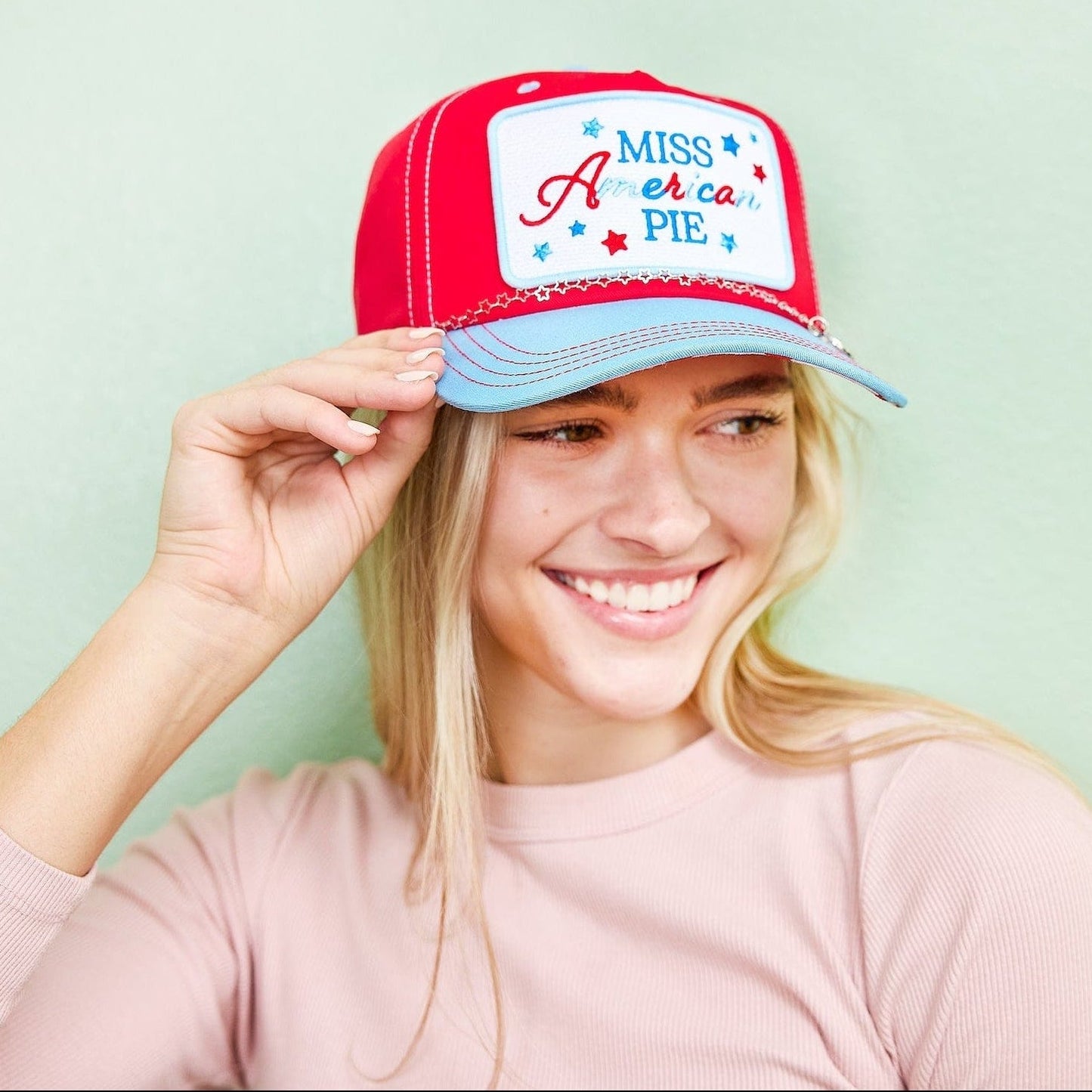 Miss American Pie Hat