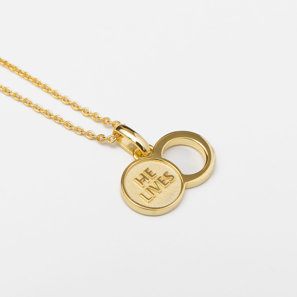 The Empty Tomb Pendant Necklace