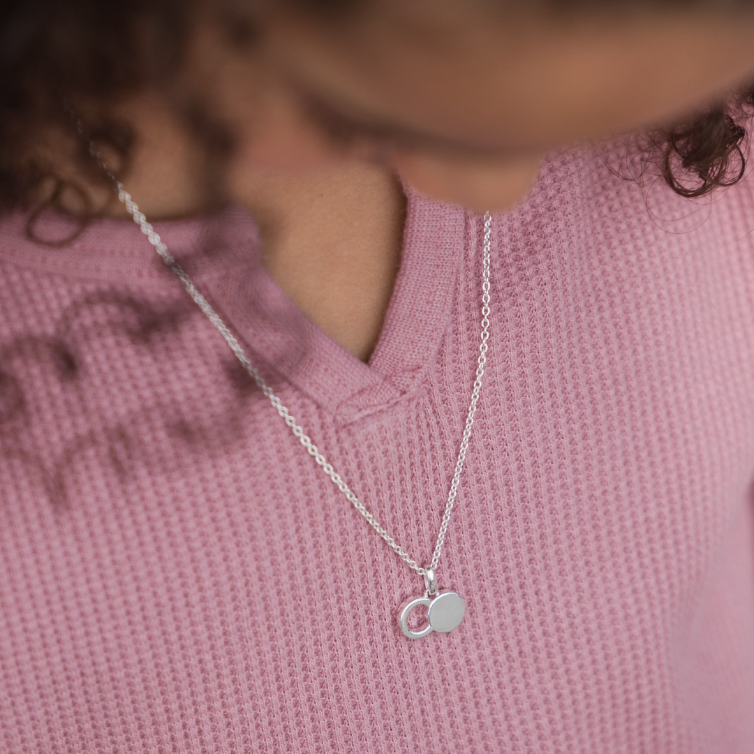 The Empty Tomb Pendant Necklace