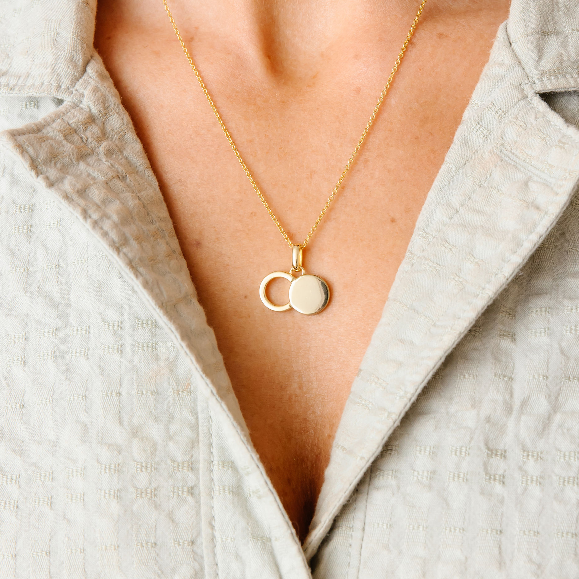 The Empty Tomb Pendant Necklace