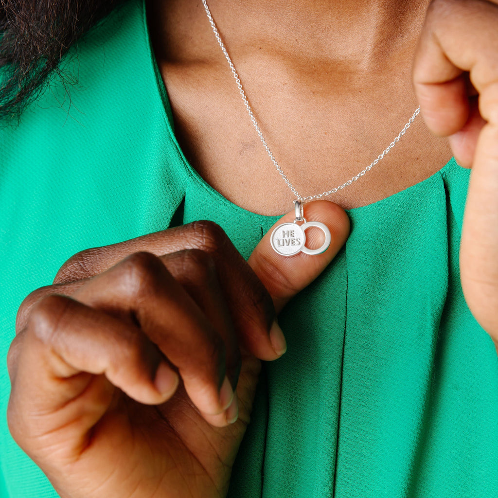 The Empty Tomb Pendant Necklace